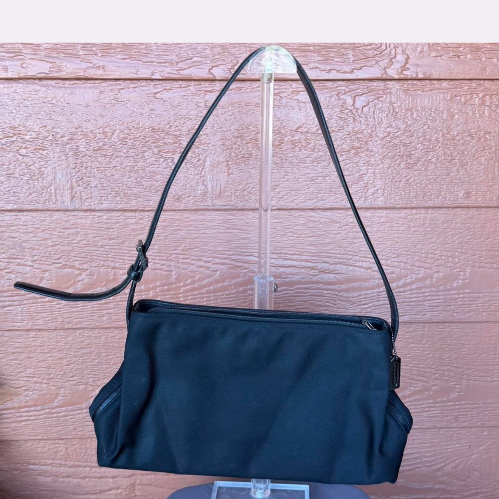 Coach nylon shoulder bag
